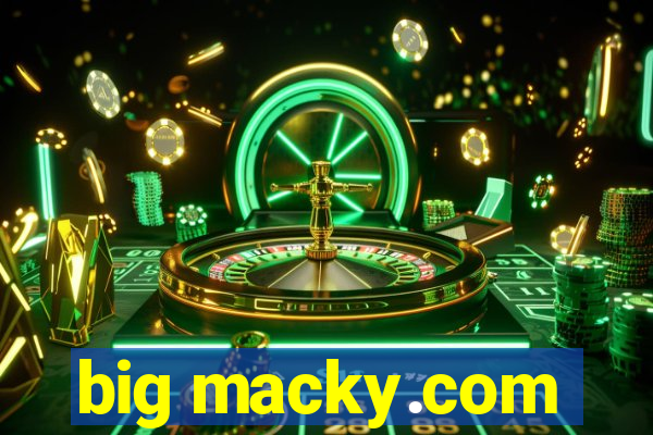 big macky.com