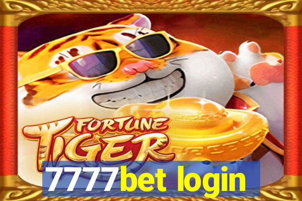 7777bet login