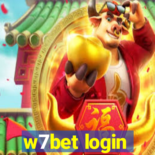 w7bet login