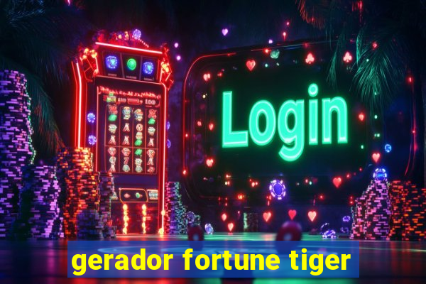 gerador fortune tiger