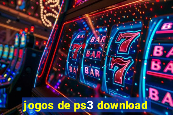 jogos de ps3 download