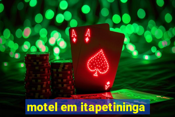 motel em itapetininga