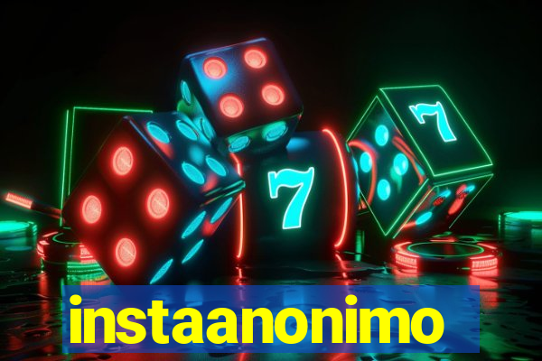 instaanonimo