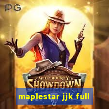 maplestar jjk full