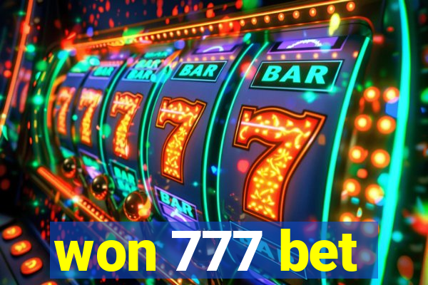 won 777 bet