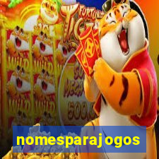 nomesparajogos