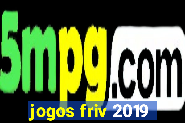 jogos friv 2019