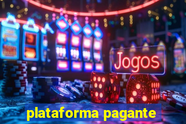 plataforma pagante