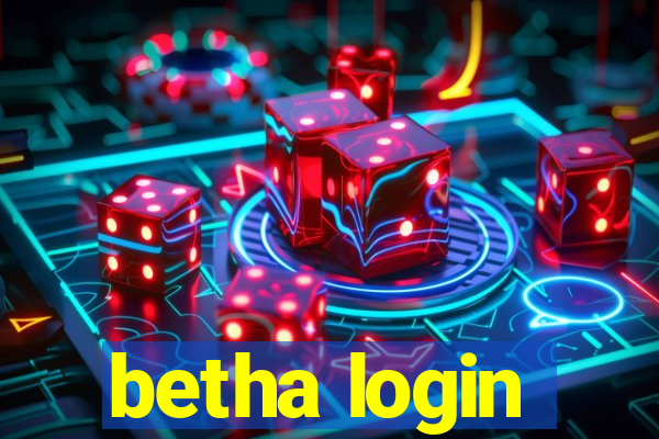 betha login