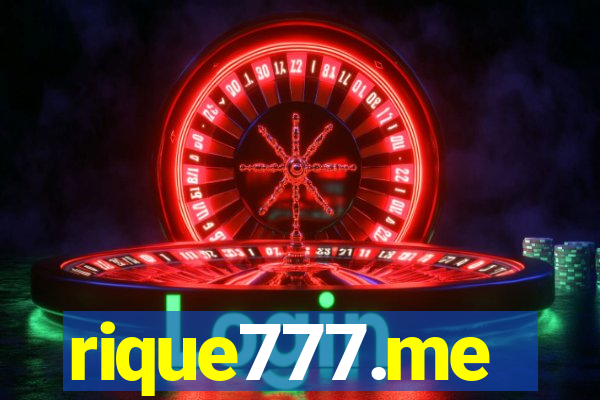 rique777.me